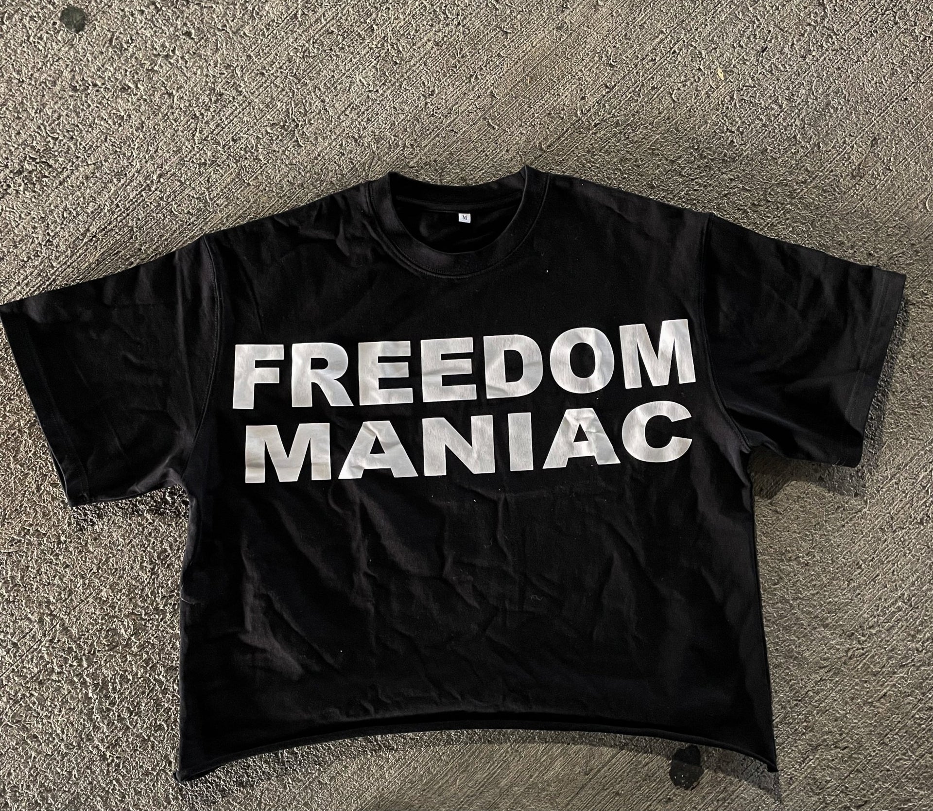 FREEDOM MANIAC TEE