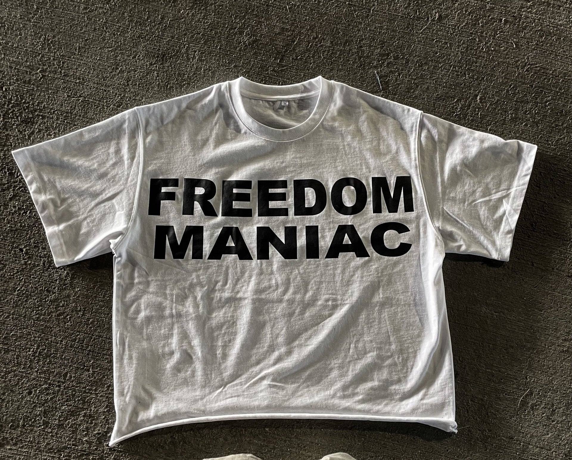 FREEDOM MANIAC TEE